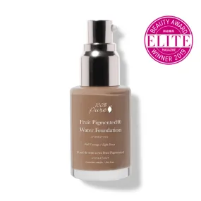 100% Pure - Fruit Pigmented® Full Coverage Water Foundation (30ml) - Neutral 4.0