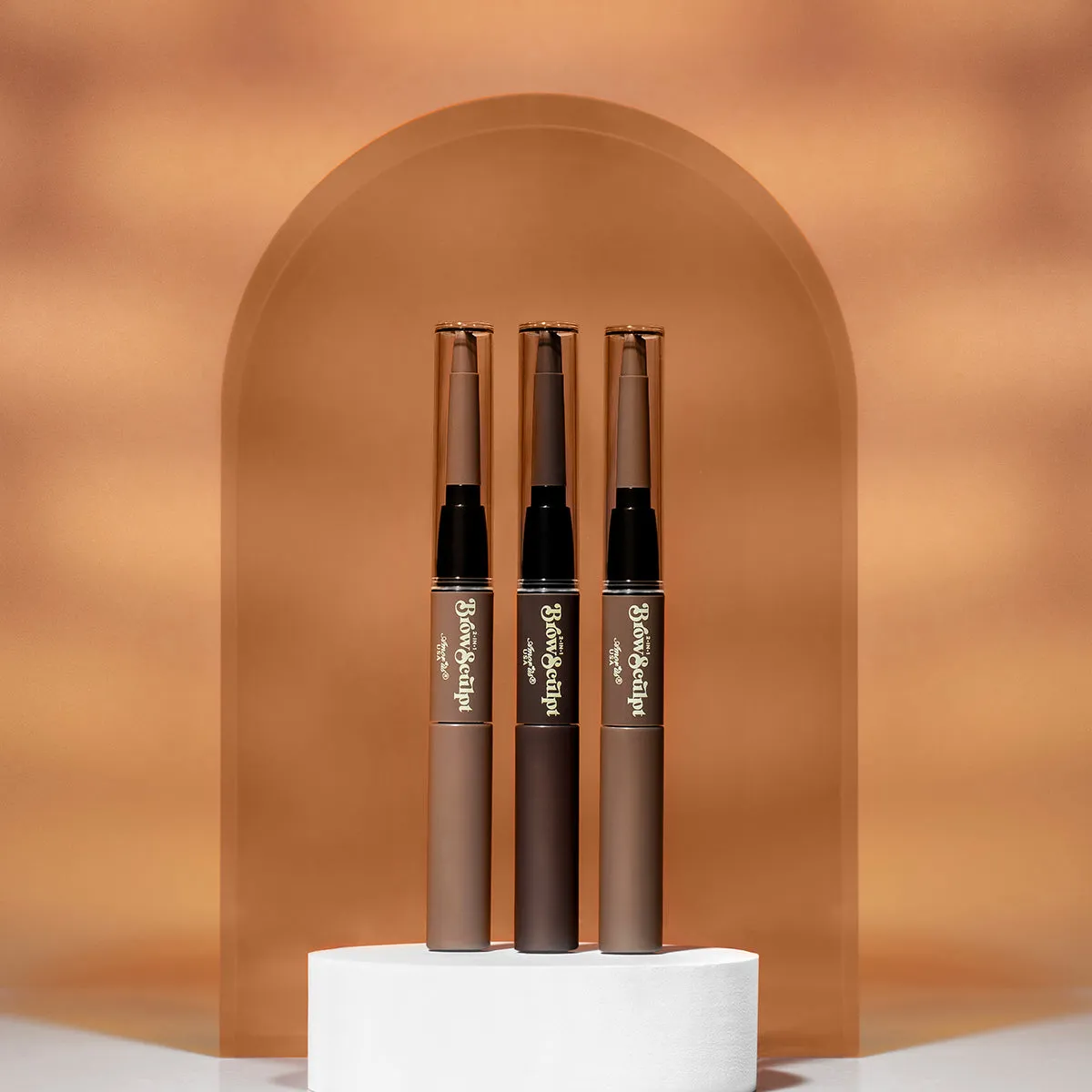 2 in 1 Brow Sculpt Pencil & Tinted Brow Gel Mascara