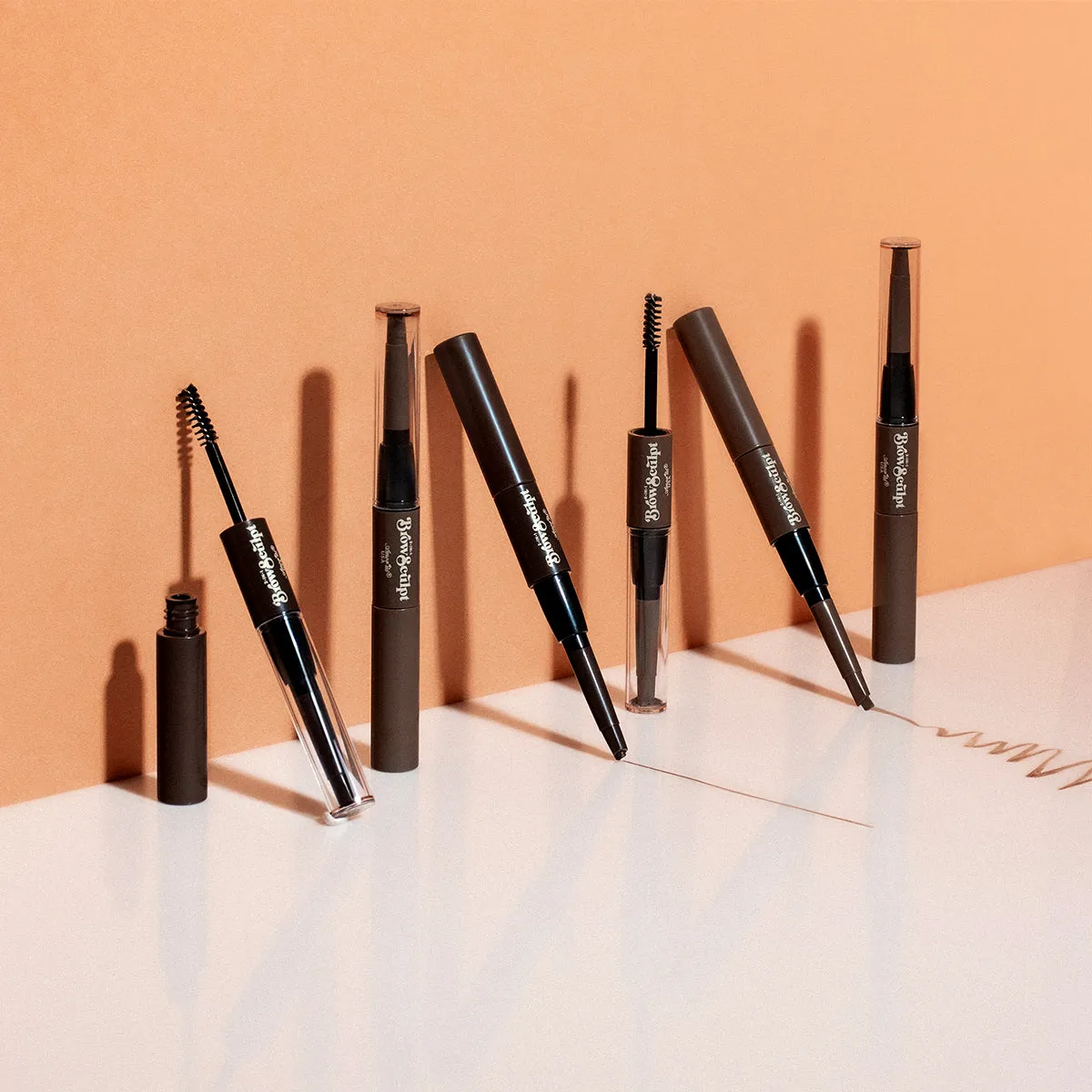 2 in 1 Brow Sculpt Pencil & Tinted Brow Gel Mascara