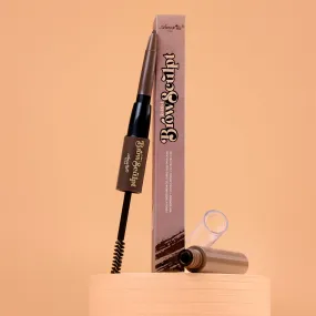 2 in 1 Brow Sculpt Pencil & Tinted Brow Gel Mascara