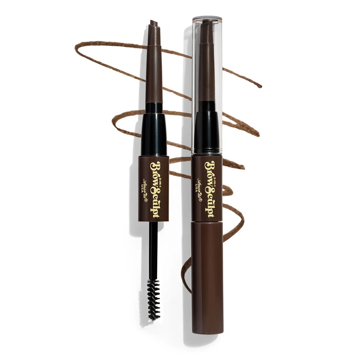 2 in 1 Brow Sculpt Pencil & Tinted Brow Gel Mascara