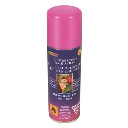 4.5oz Neon Pink Hair Spray