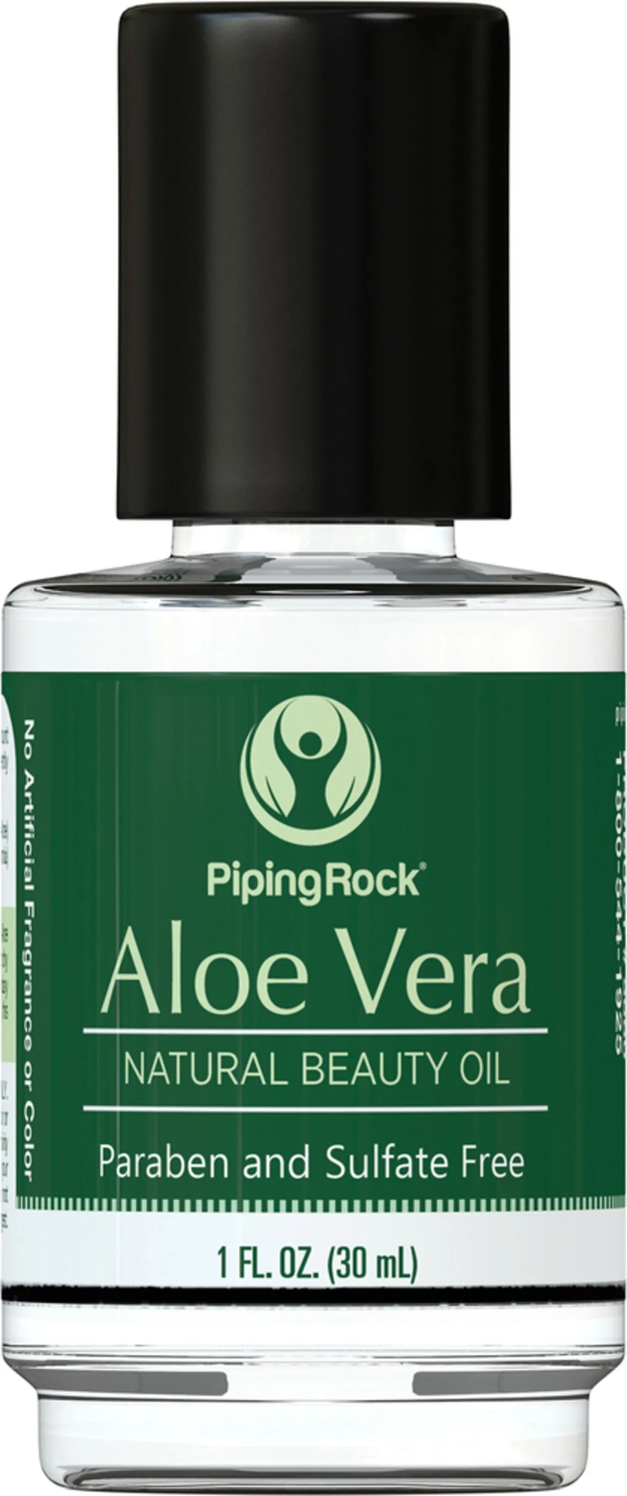 Aloe Vera Oil Pure Beauty Oil, 1 fl oz (30 mL) Bottle