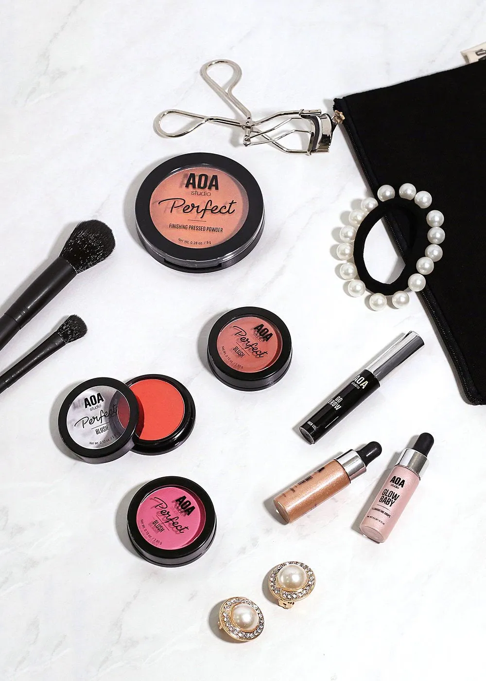 AOA Perfect Powder Blush - Euphoria