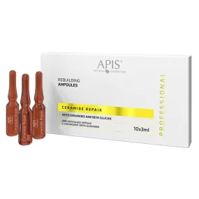 APIS CERAMIDE REPAIR Rebuilding Ampoules with Ceramides & Beta Glucan 10x3ml