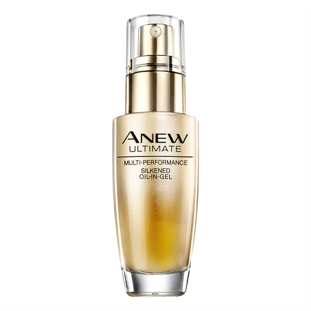 Avon Anew Ultimate Multi-Performance Silkened Oil-In-Gel Sample Sachet - 2ml