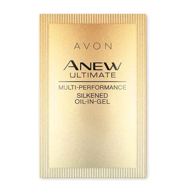 Avon Anew Ultimate Multi-Performance Silkened Oil-In-Gel Sample Sachet - 2ml