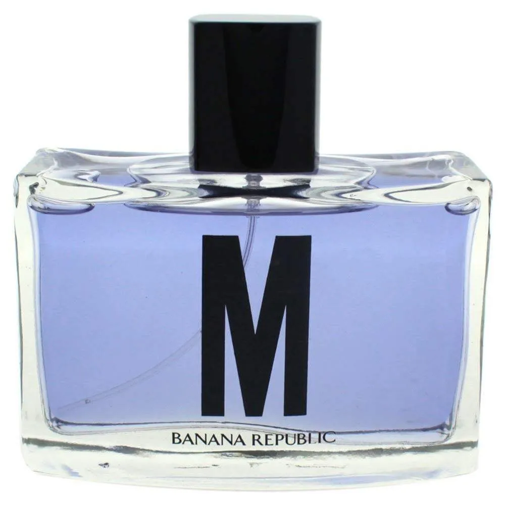 Banana Republic M by Banana Republic for Men - 4.2 oz EDT Spray (Tester)