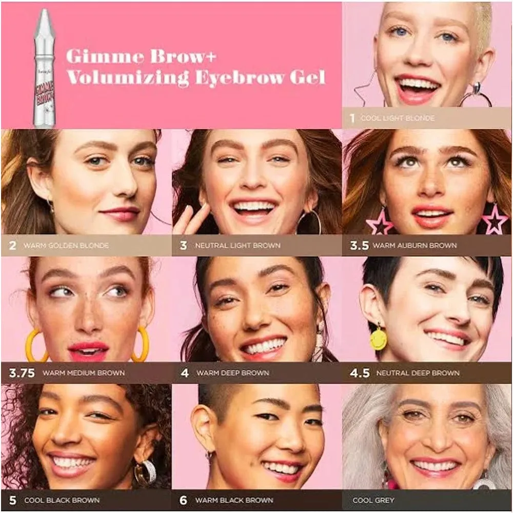 Benefit Gimme Brow  Volumising Brow Gel Mini 03
