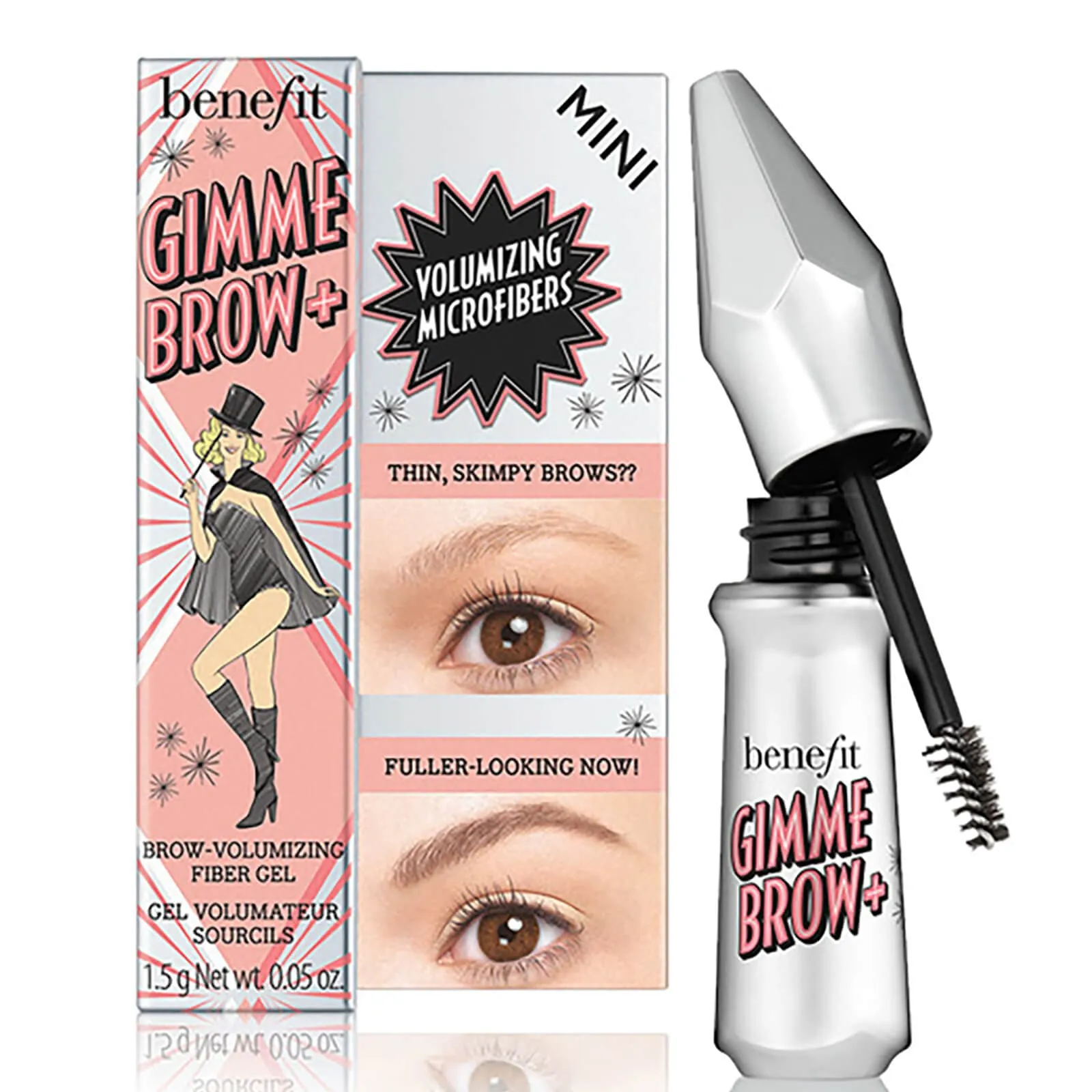 Benefit Gimme Brow  Volumising Brow Gel Mini 03
