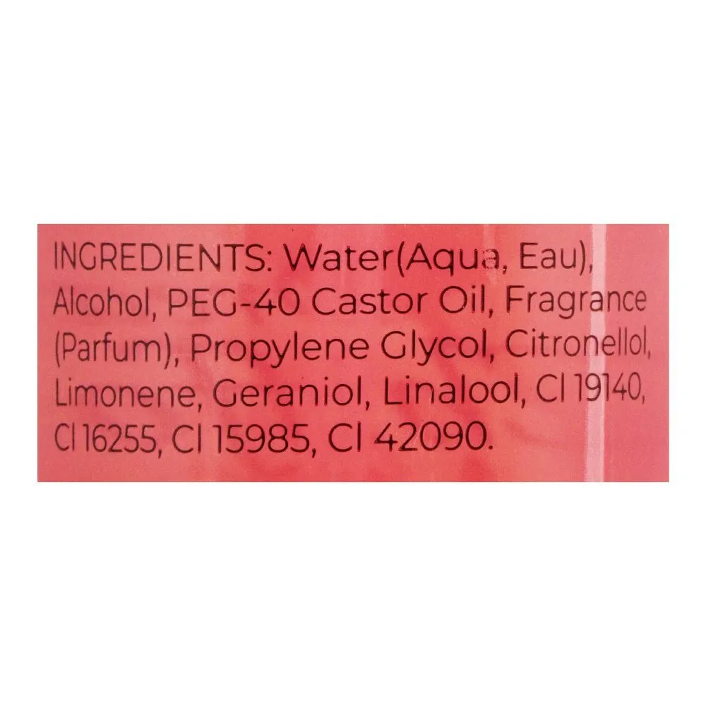 Body Luxuries Dream Chiffon Body Splash, 155ml