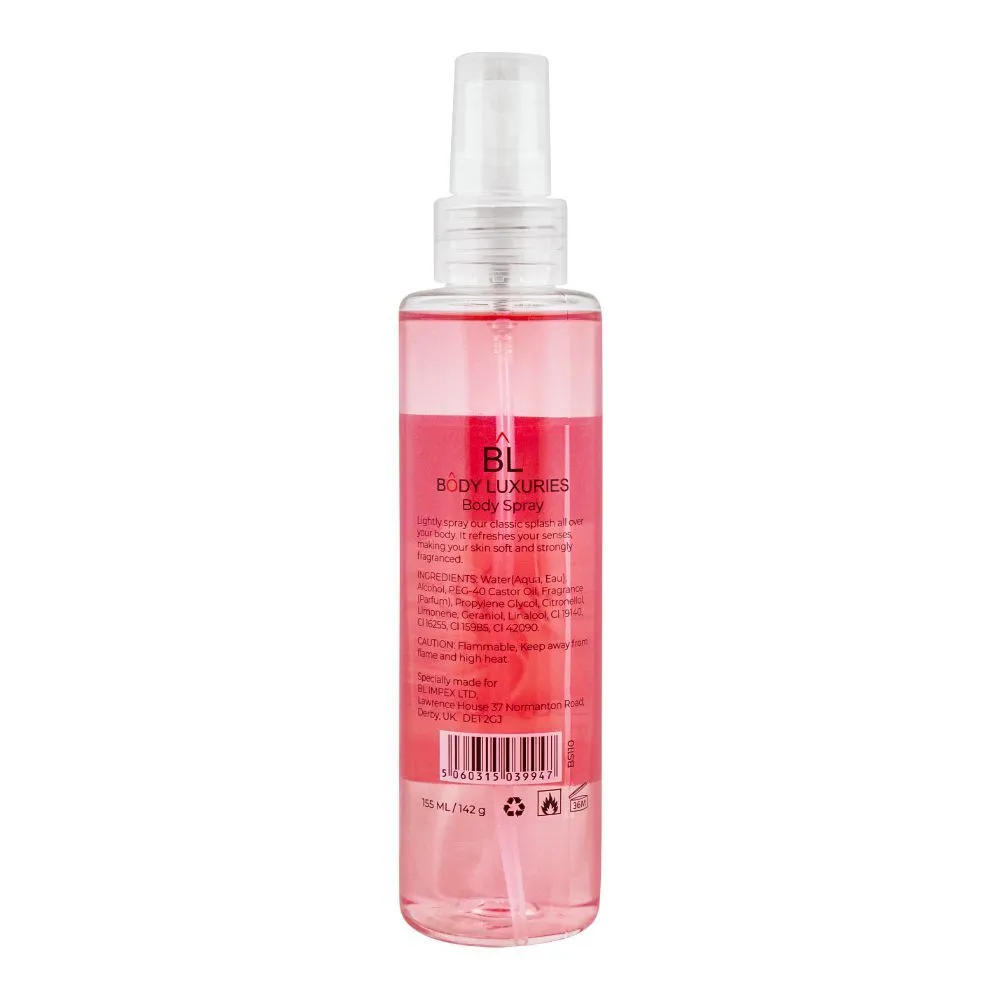Body Luxuries Dream Chiffon Body Splash, 155ml