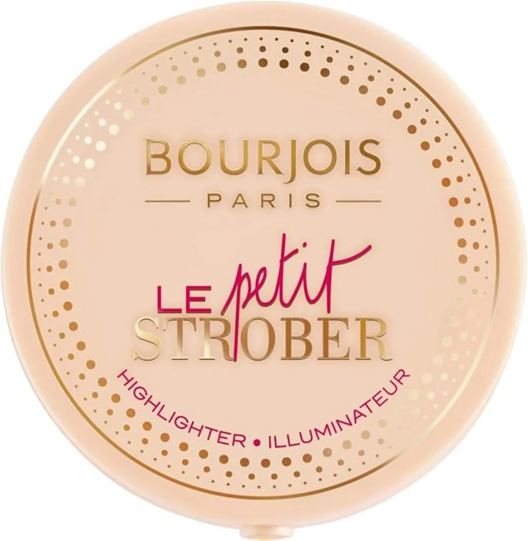 Bourjois LE PETIT STROBER Highlighting Blush Highlighter Universal Glow Clear, 2.3g