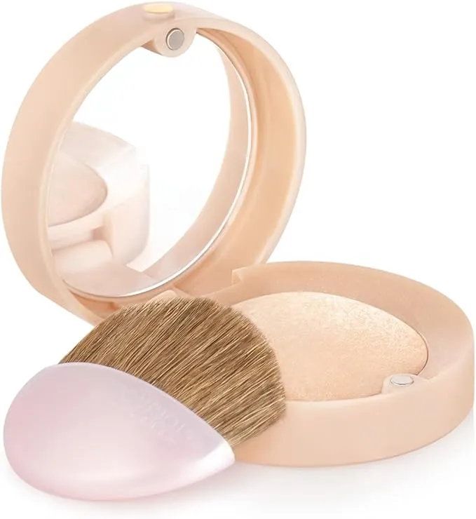Bourjois LE PETIT STROBER Highlighting Blush Highlighter Universal Glow Clear, 2.3g
