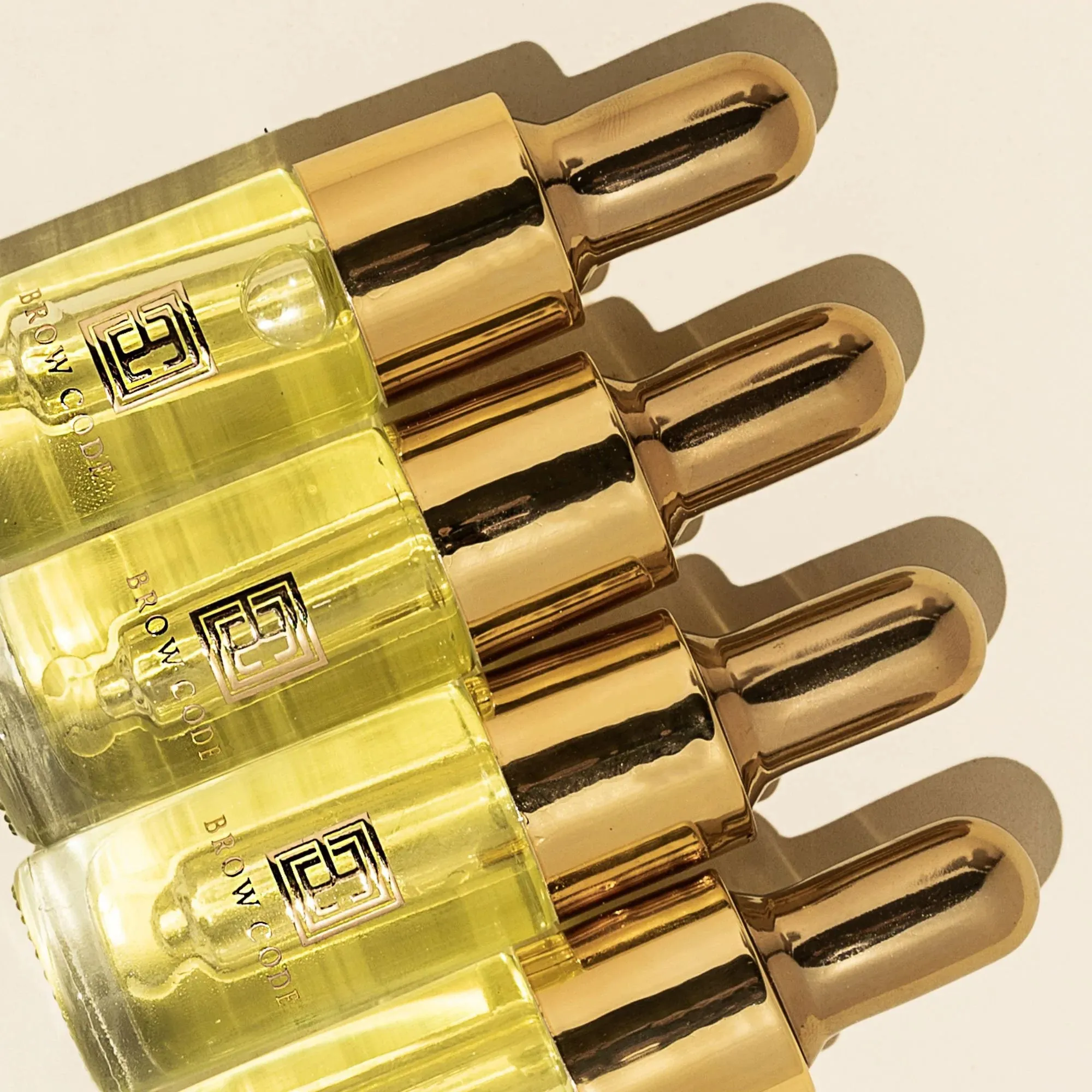 Brow Code - Brow Gold Nourishing Growth Oil 5ml