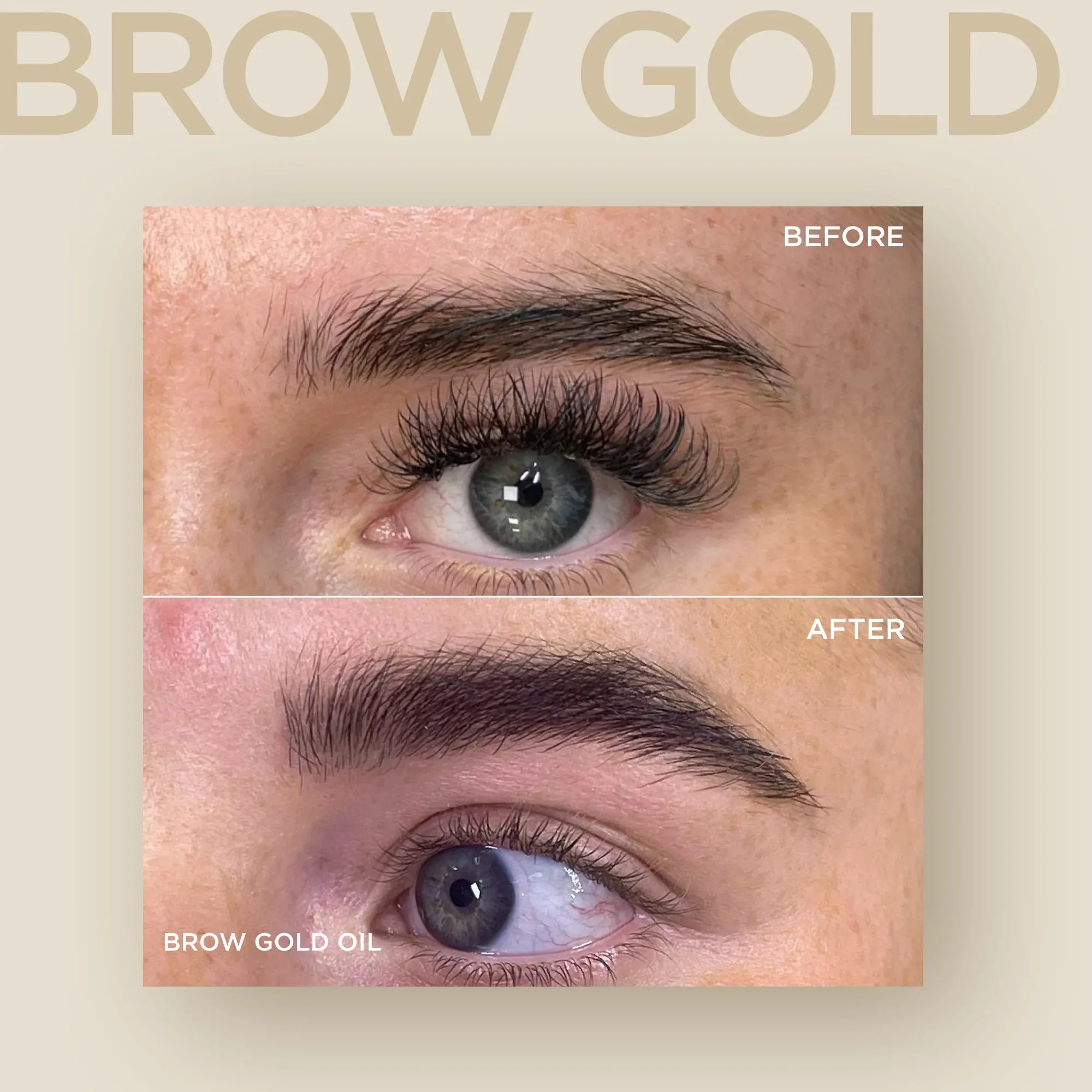 Brow Code - Brow Gold Nourishing Growth Oil 5ml