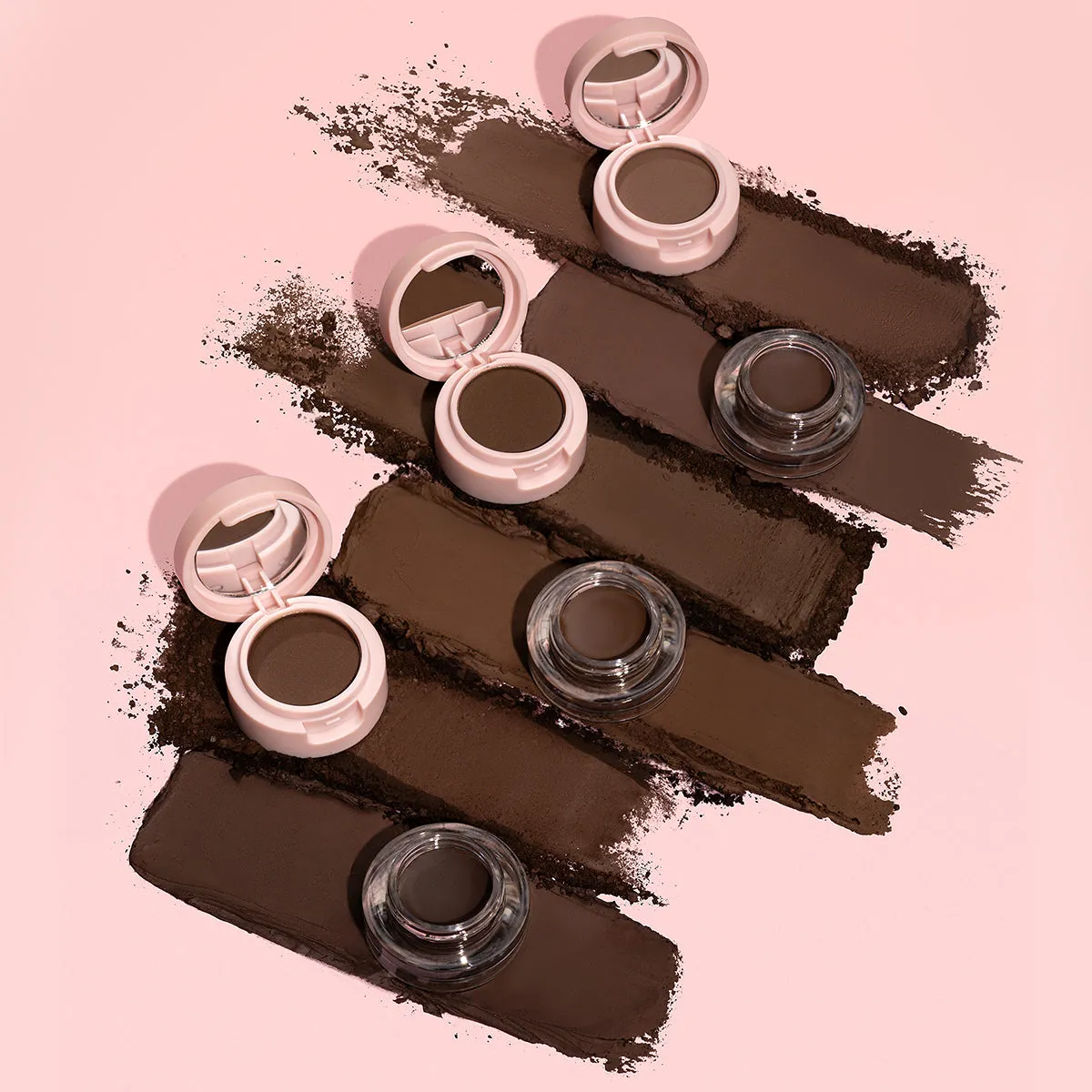 Brow Kit - Eyebrow Powder & Gel