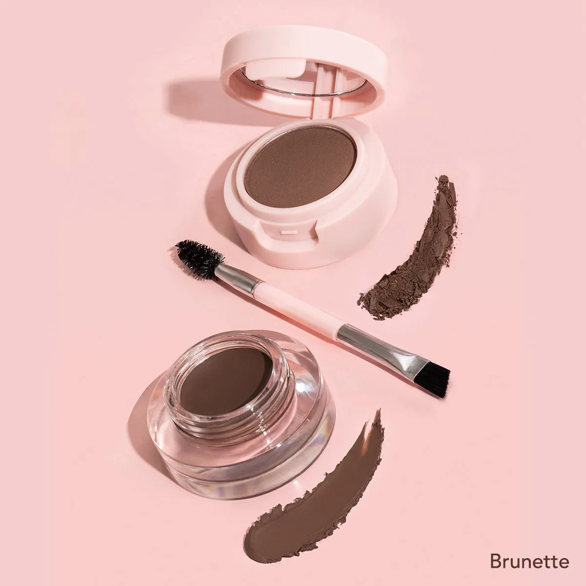 Brow Kit - Eyebrow Powder & Gel