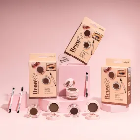 Brow Kit - Eyebrow Powder & Gel