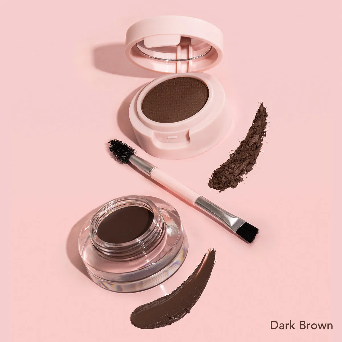 Brow Kit - Eyebrow Powder & Gel