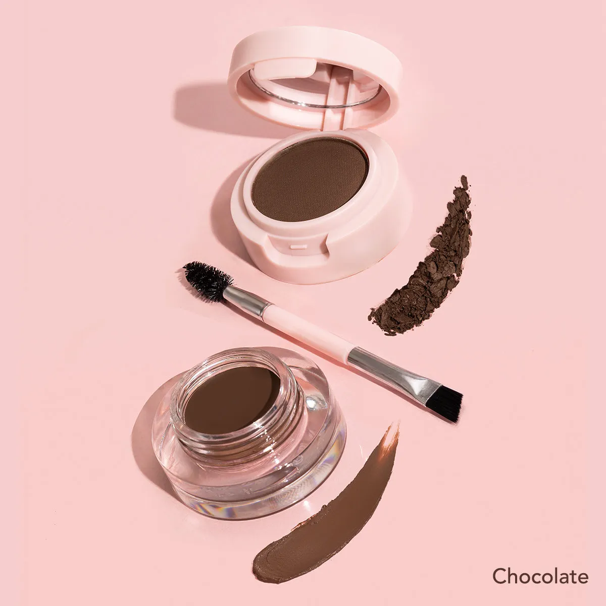 Brow Kit - Eyebrow Powder & Gel