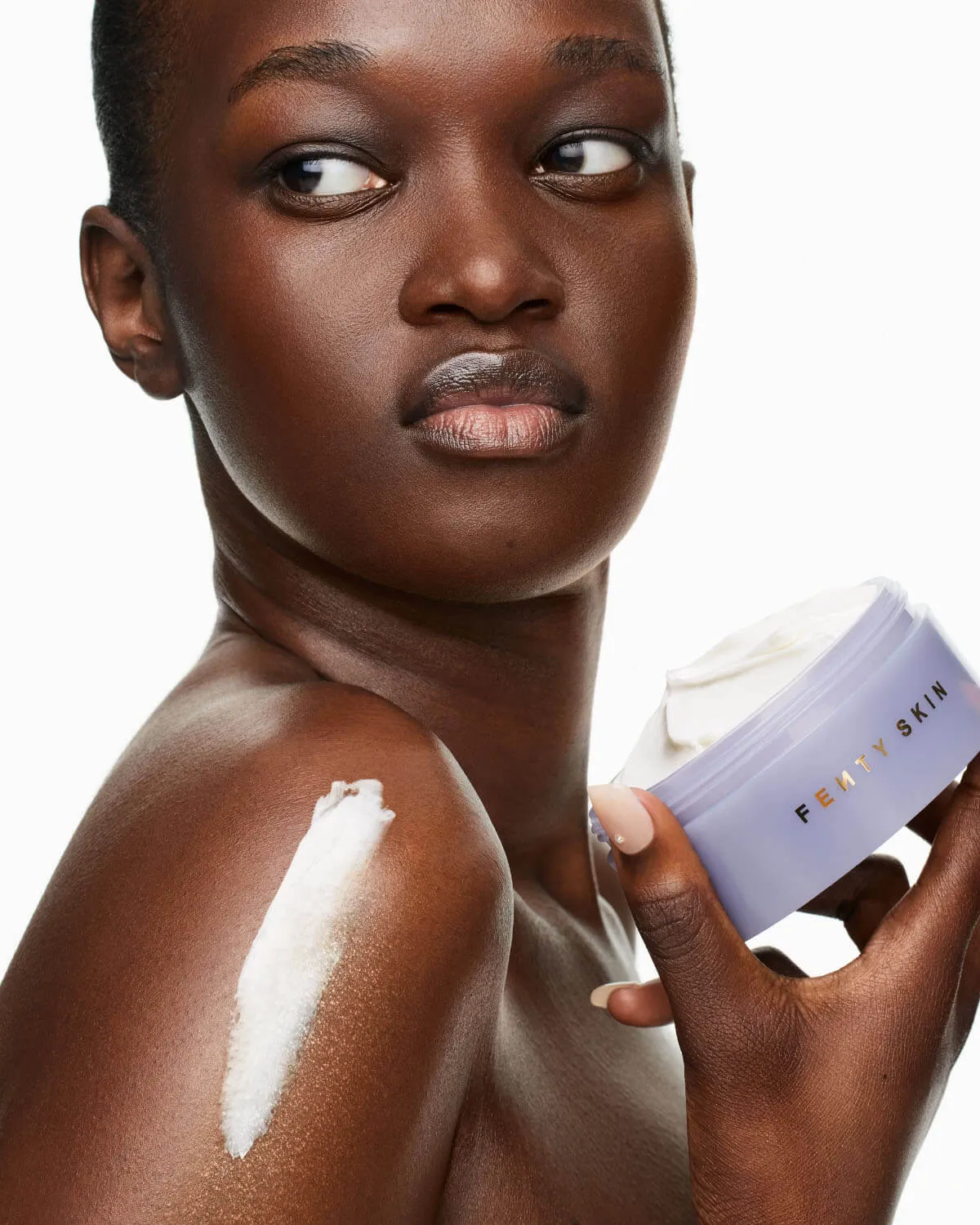 Butta Drop Refill Whipped Oil Body Cream with Tropical Oils   Shea Butter — Fenty Fresh Shimmering