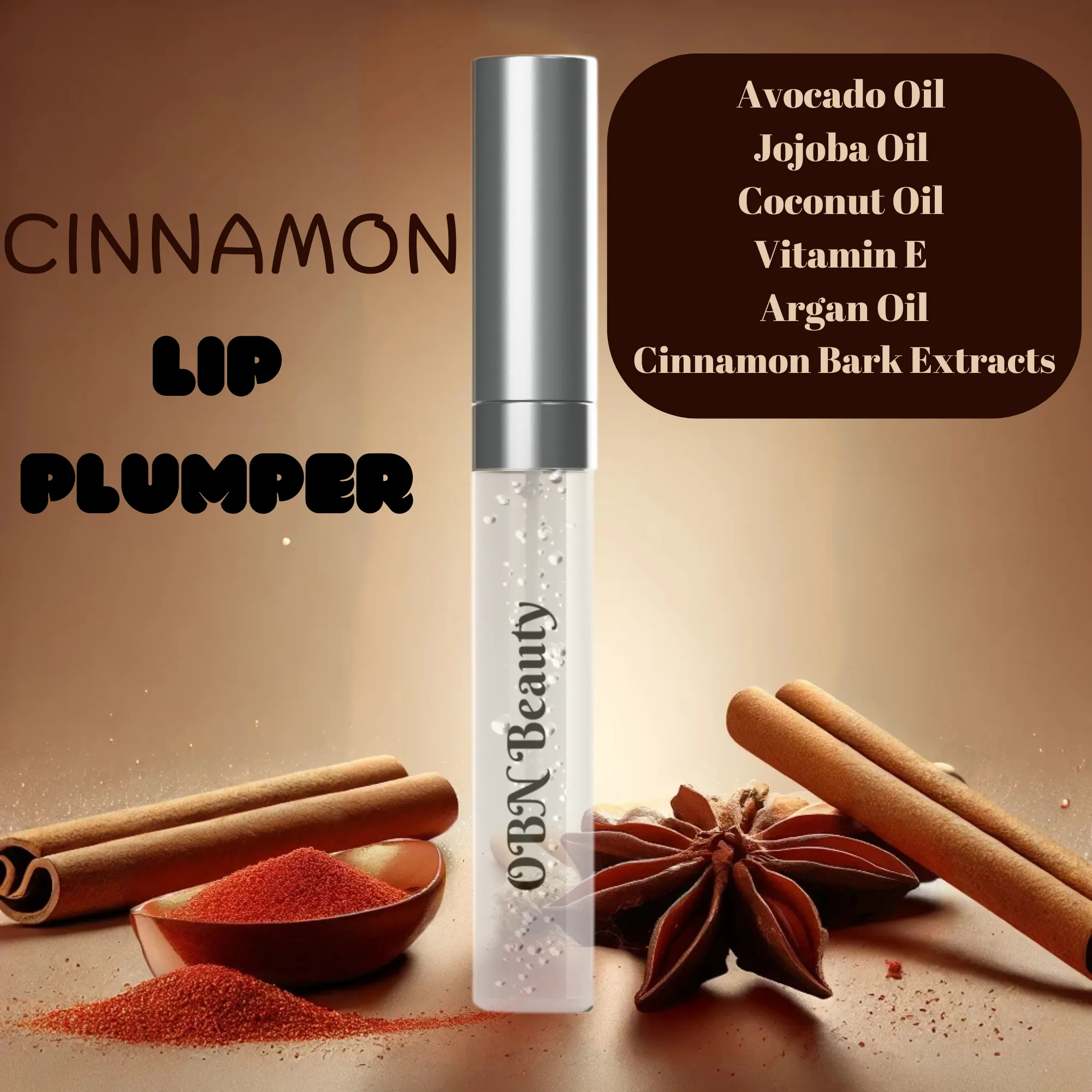 Cinnamon Lip Plumper