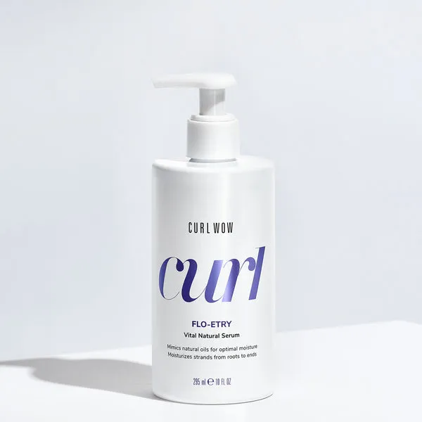 CURL WOW Flo-Etry Vital Natural Serum 295ml