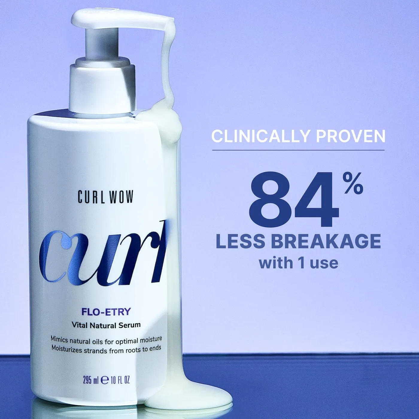 CURL WOW Flo-Etry Vital Natural Serum 295ml