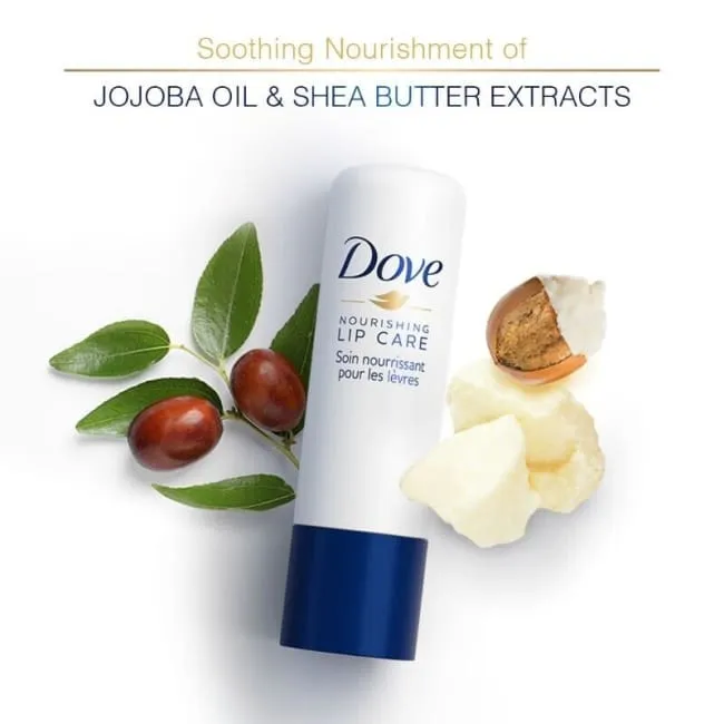 Dove Nourishing Lip Care Essential Lip Balm