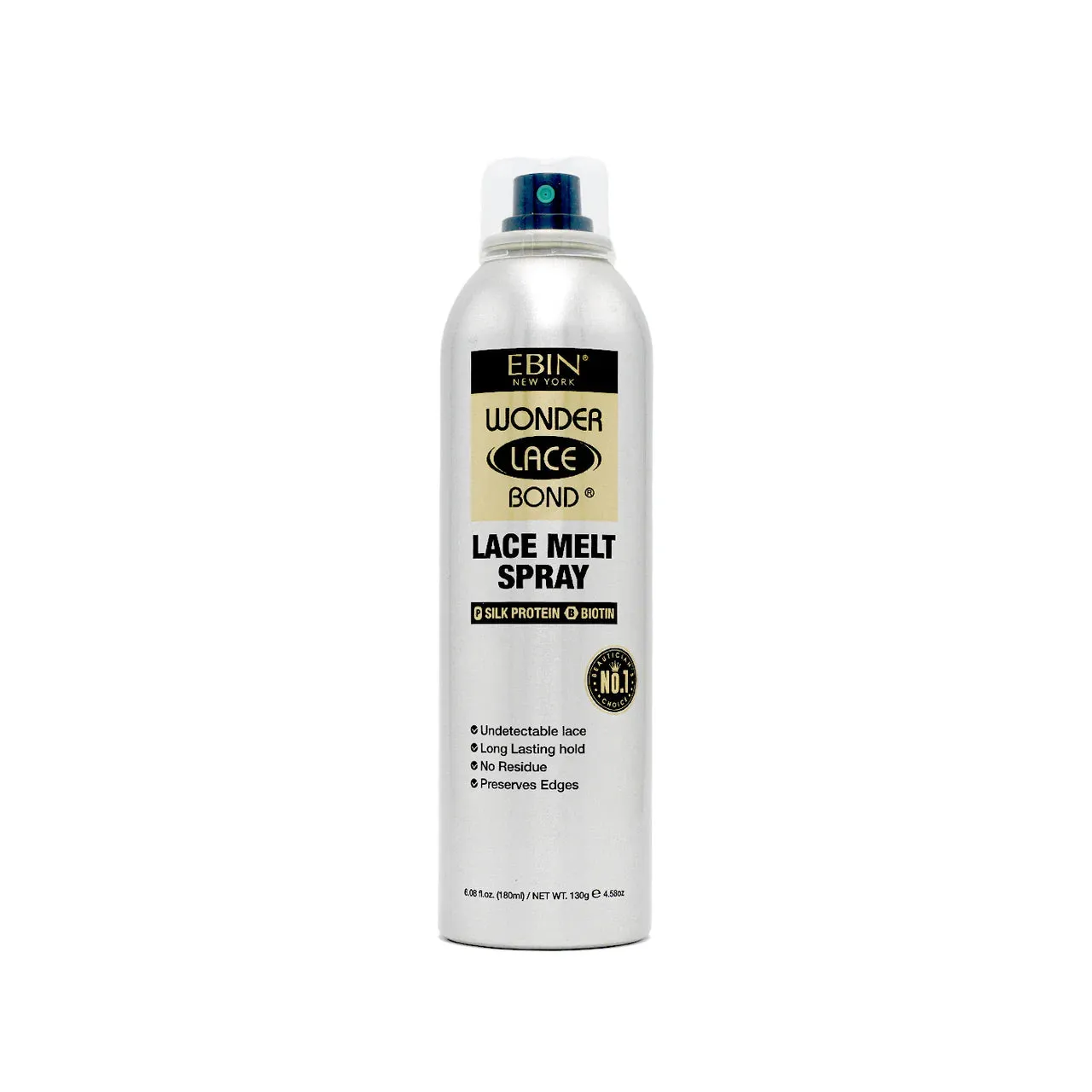 Ebin New York Wonder Lace Bond Lace Melt Aerosol Spray (Silk Protein) - UK Shipping Only