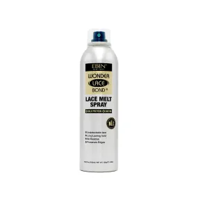Ebin New York Wonder Lace Bond Lace Melt Aerosol Spray (Silk Protein) - UK Shipping Only