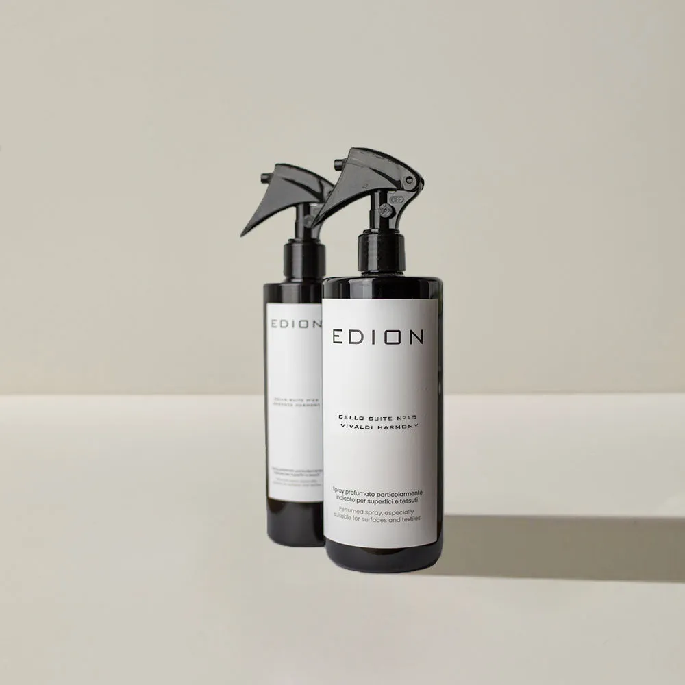 Edion "Cello suite n.15 Vivaldi Harmony" Home Spray (250ml - 500ml)