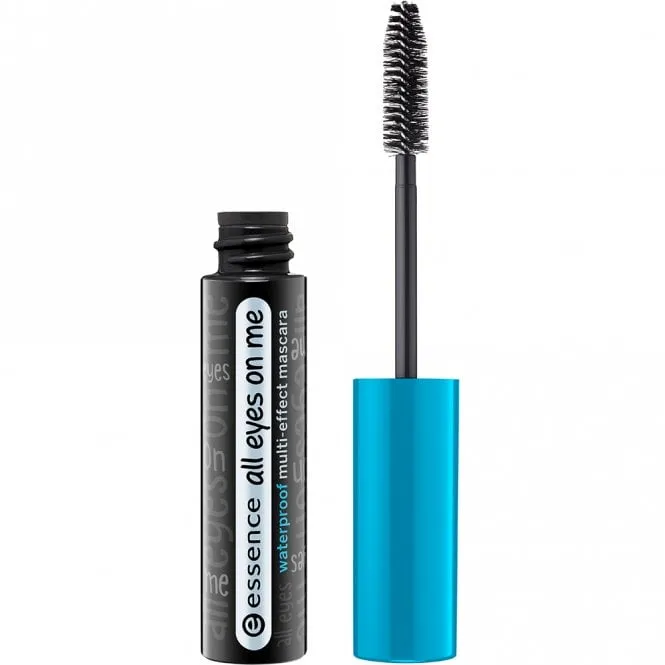 Essence All Eyes On Me Multi-Effect Mascara Waterproof Black 8ml