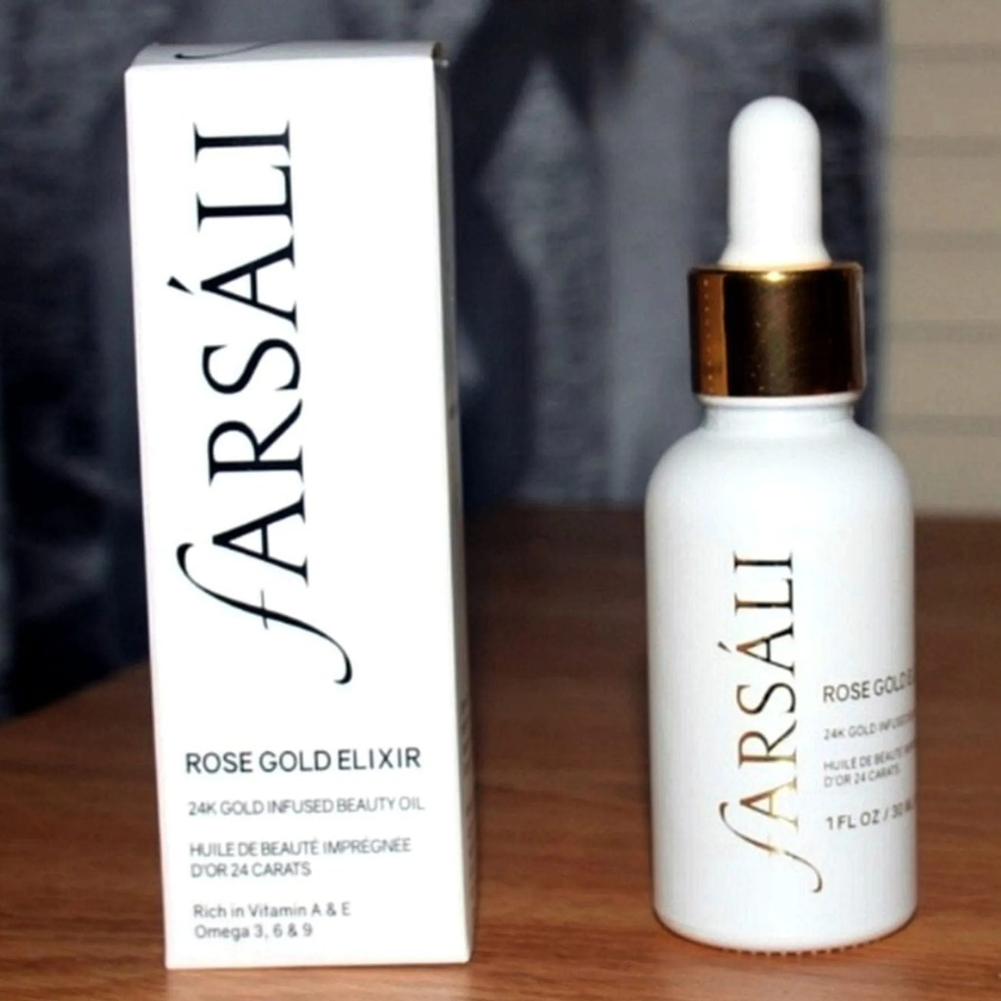 Farsali Rose Gold Elixir Serum- Best Price in Pakistan