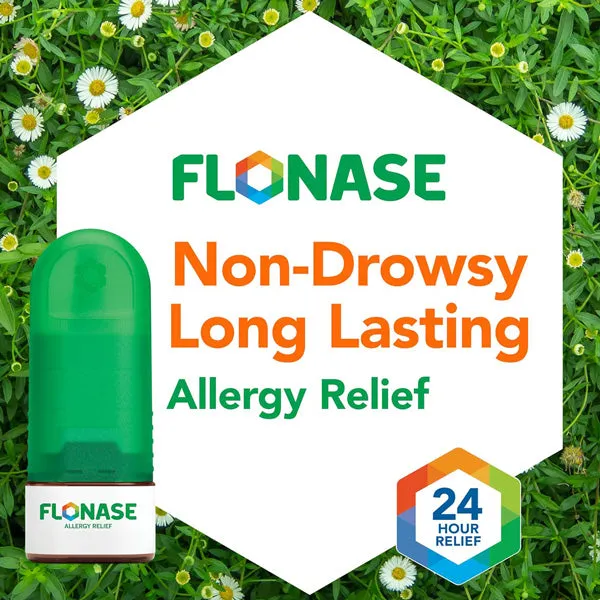 Flonase Allergy Relief Nasal Spray 72 Sprays