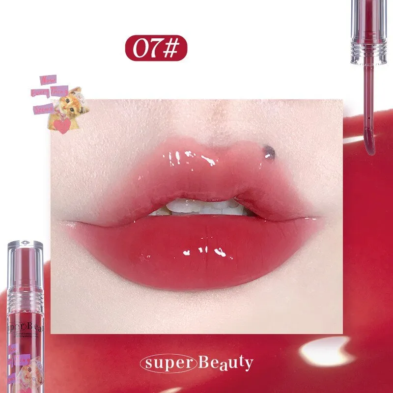 Flortte I Am Super Beauty Lip Gloss Serum