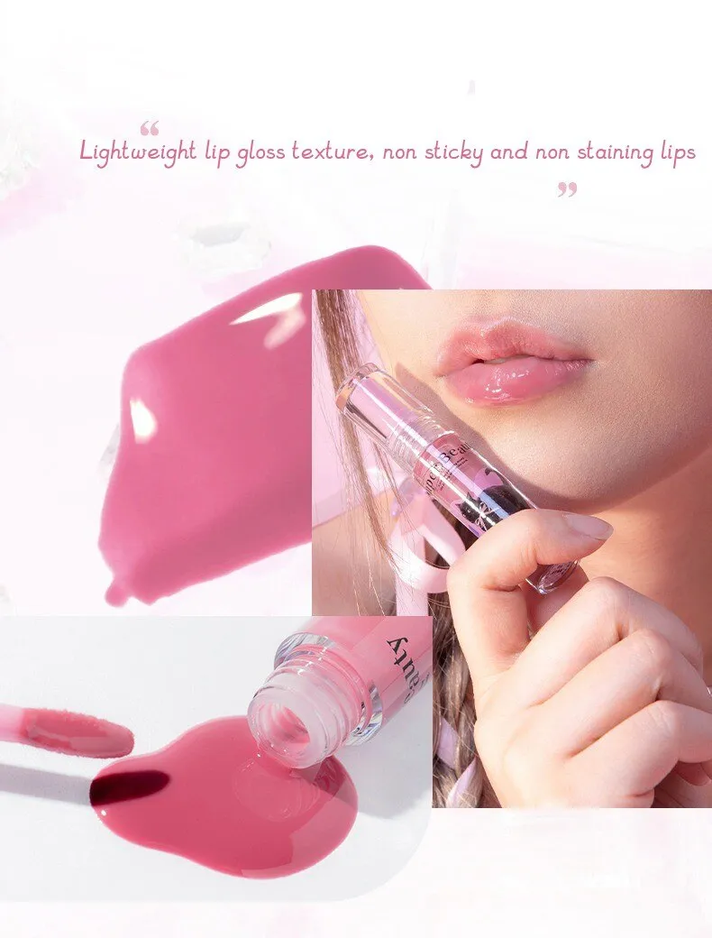 Flortte I Am Super Beauty Lip Gloss Serum