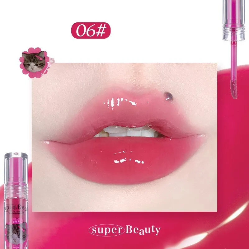 Flortte I Am Super Beauty Lip Gloss Serum