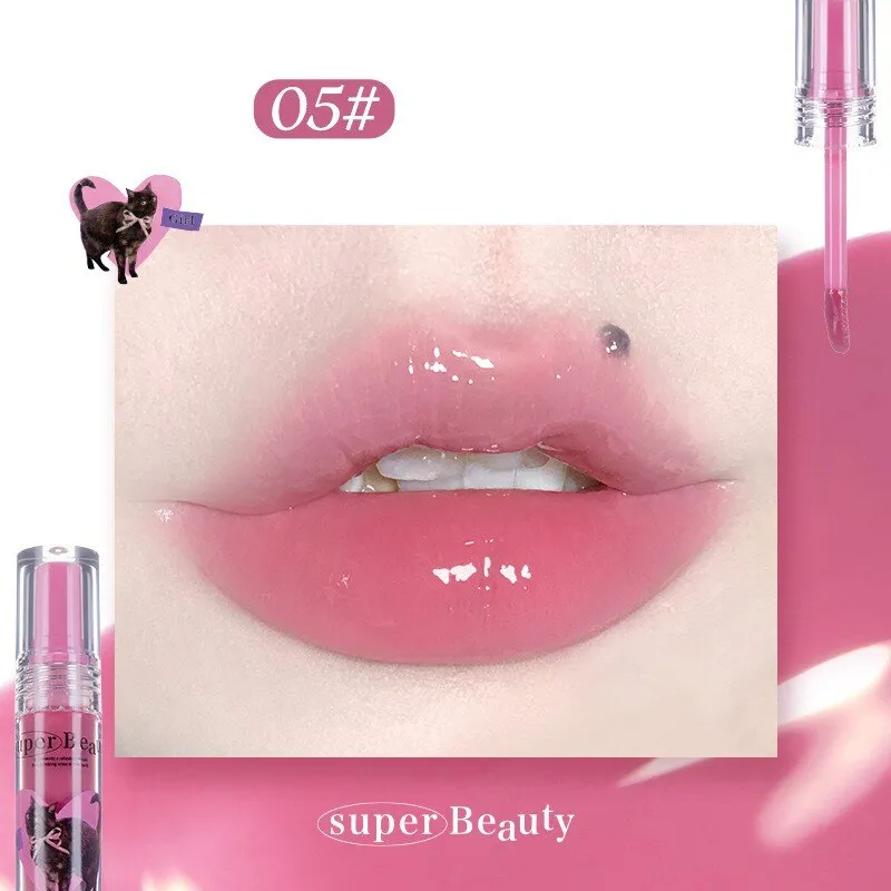Flortte I Am Super Beauty Lip Gloss Serum