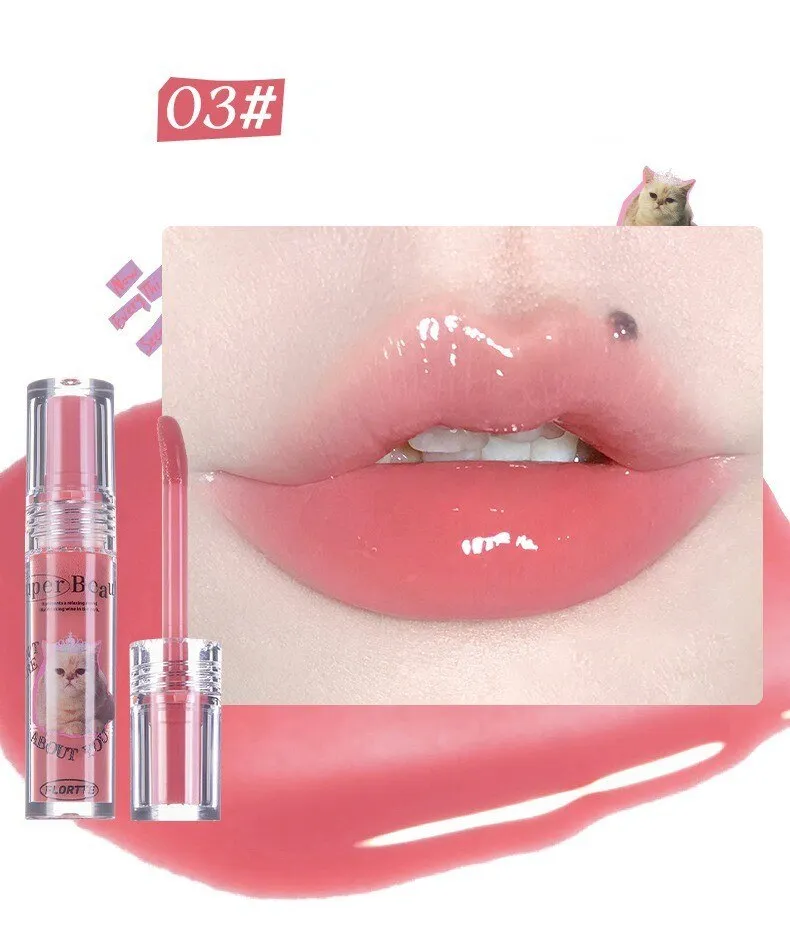 Flortte I Am Super Beauty Lip Gloss Serum