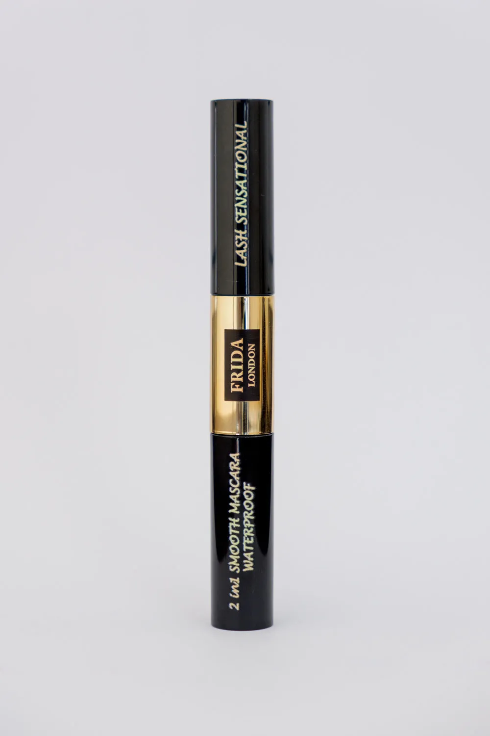 Frida London Mascara With Dual Brushes Waterproof LONG CURLING Vegan