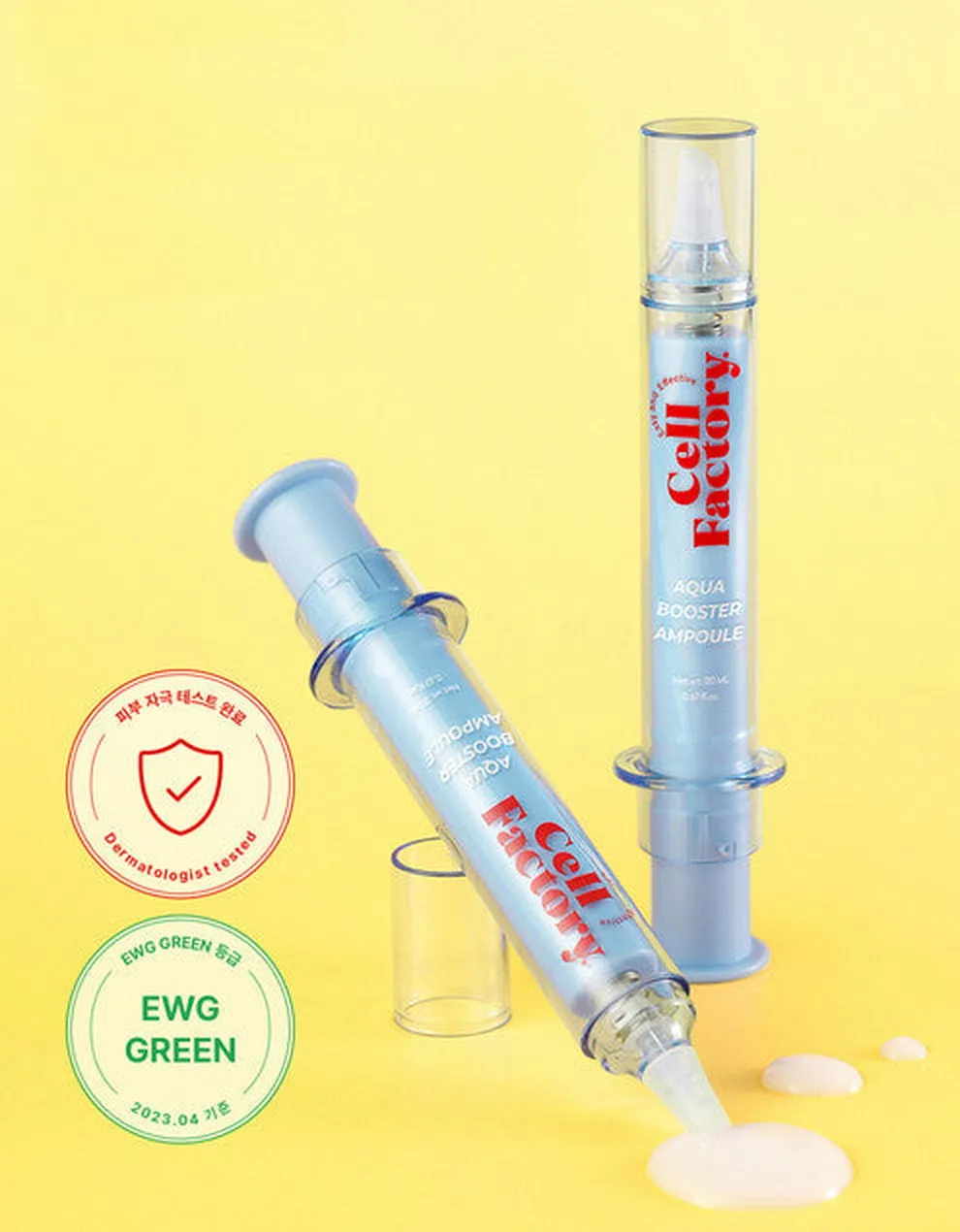 GD11 Cell Factory Aqua Booster Ampoule 20ml