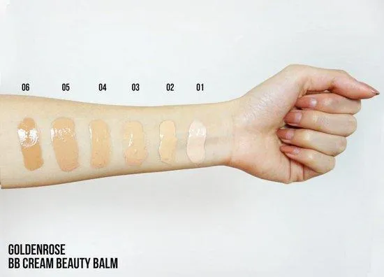 Golden Rose BB cream Beauty Balm