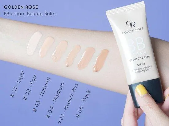 Golden Rose BB cream Beauty Balm