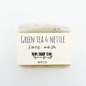 Green Tea & Nettle Face Wash