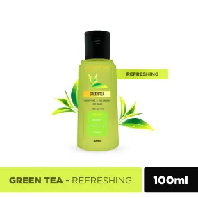 GREEN TEA FACE WASH - COLOR STUDIO DERMO EXPERTISE 100ML