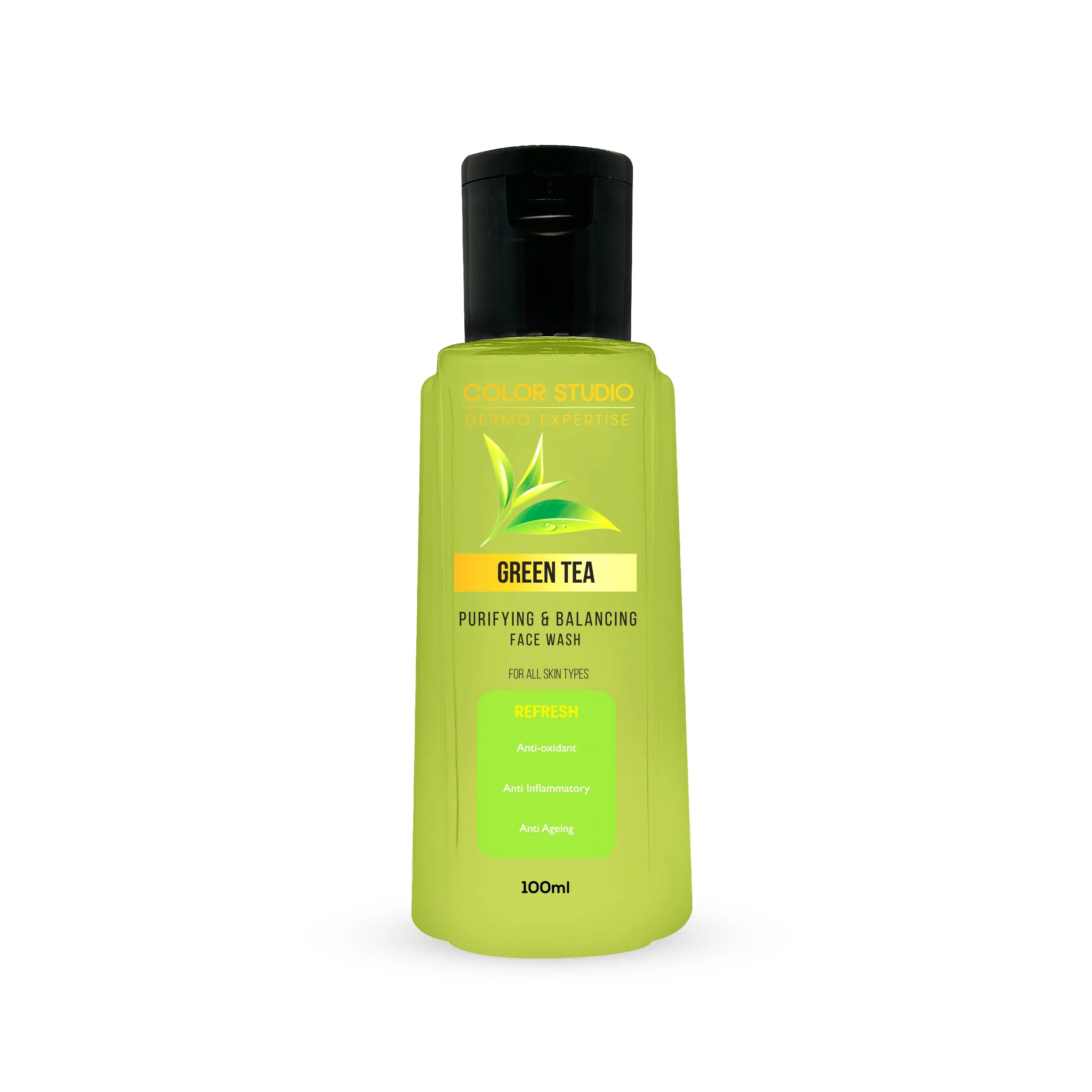 GREEN TEA FACE WASH - COLOR STUDIO DERMO EXPERTISE 100ML