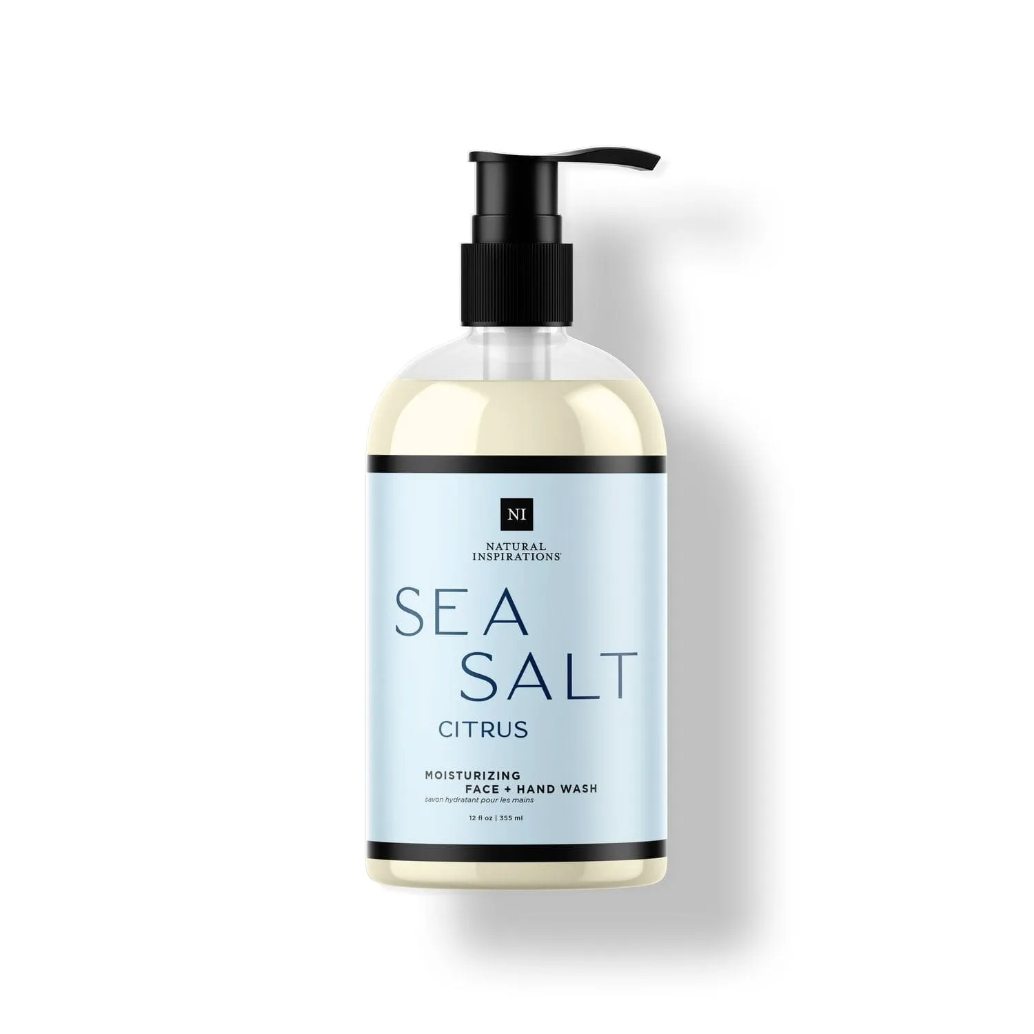 Hand And Face Wash - Sea Salt Citrus