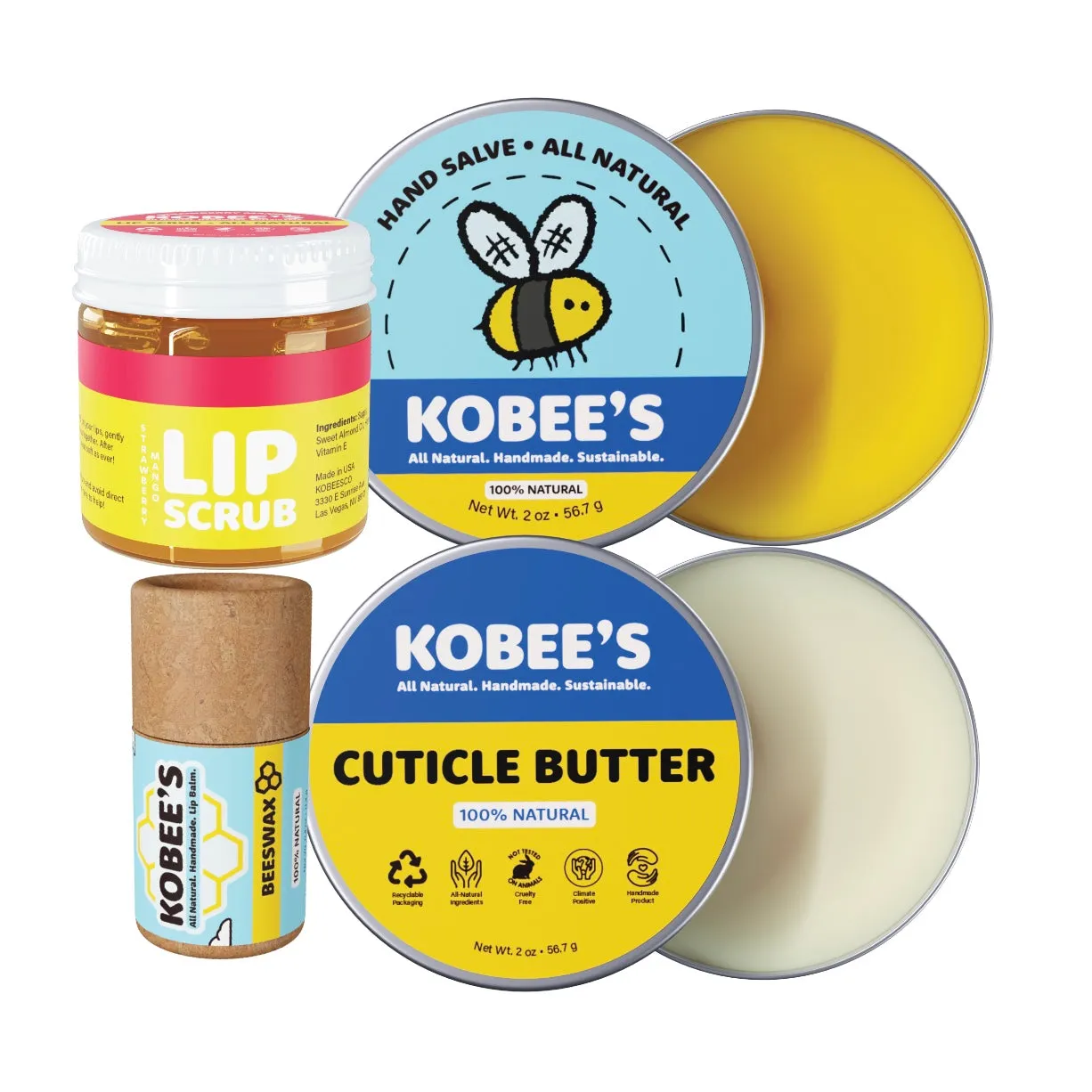 Hand and Honey Bundle.